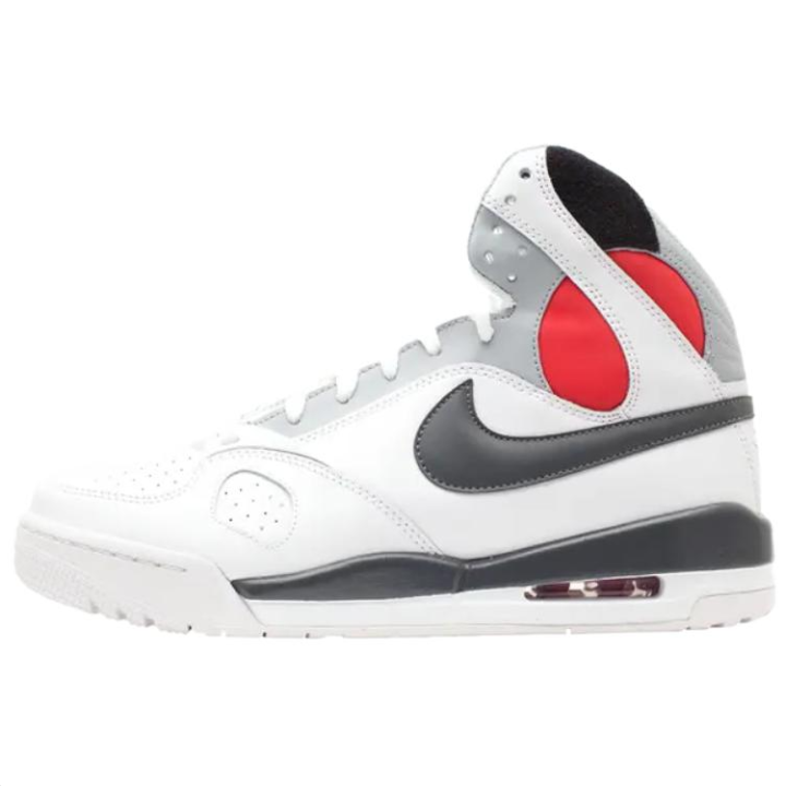Nike Nike AIR RT1 HOH Comfortable Basketball Shoes Men's White