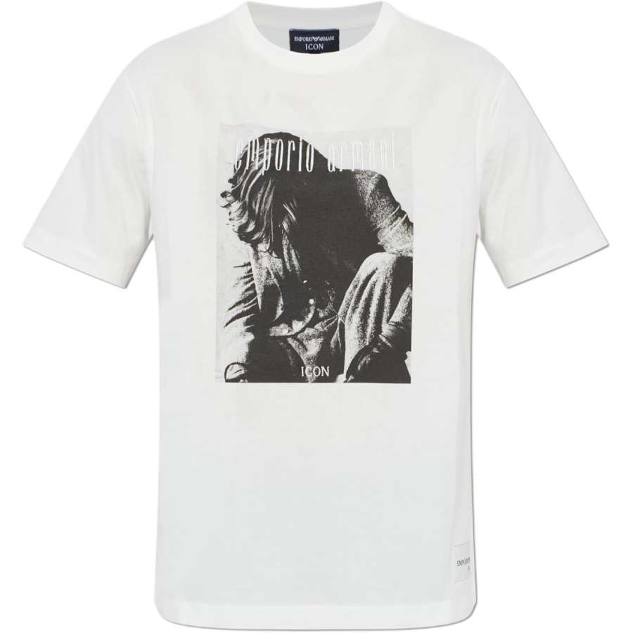 Emporio Armani printed T-shirt