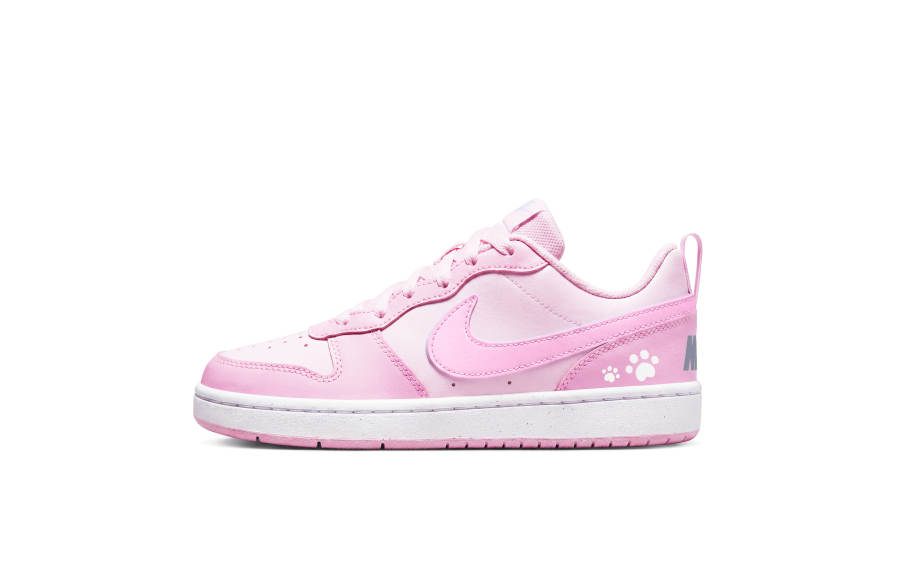 Nike Nike Court Borough First Impression 3.0 Low top Kids' Skateboarding Shoes Pink Teenagers