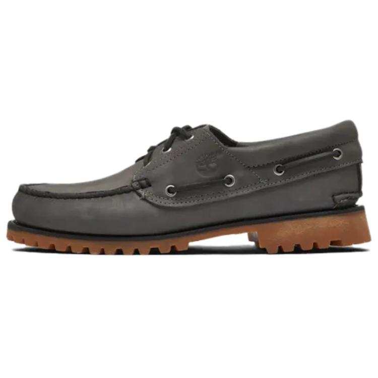 Timberland AUTHENTICS Collection Boat Shoes Men's Gray