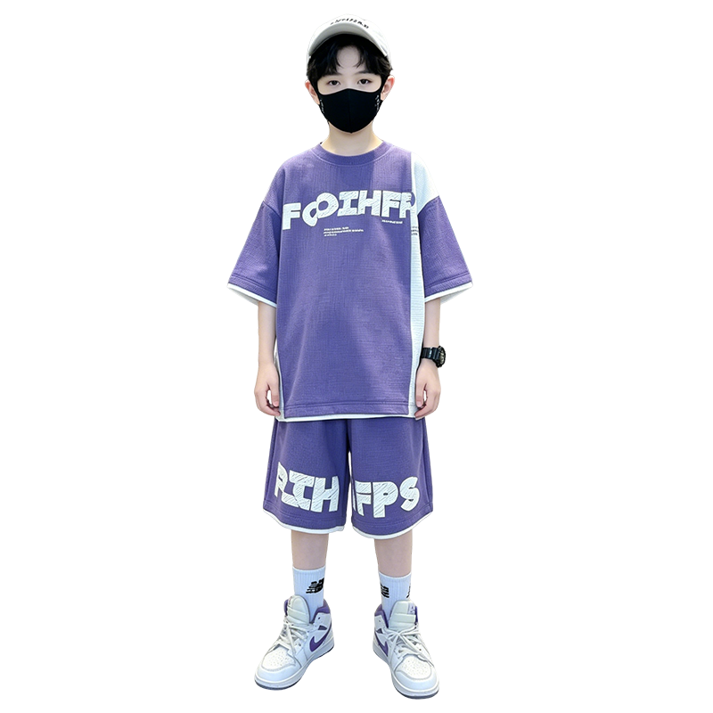 Lanza Grade School Casual Sportswear Crew Neck Moderate Stretch