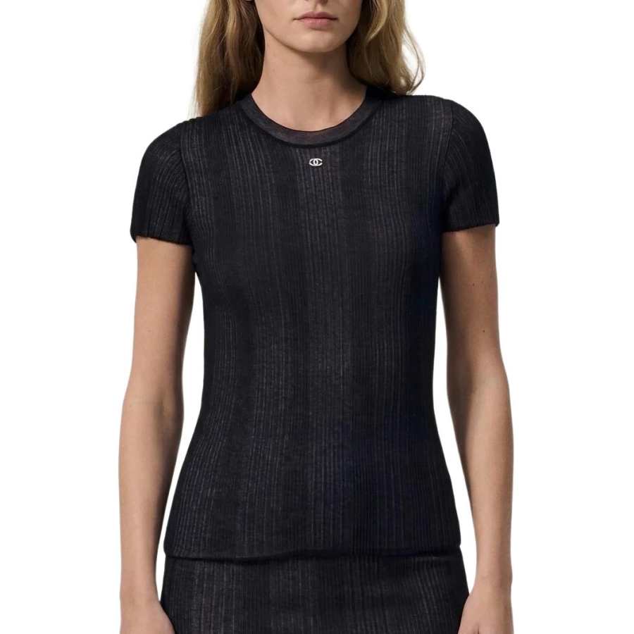 CHANEL 26M Regular Sleeve T Shirt Women's