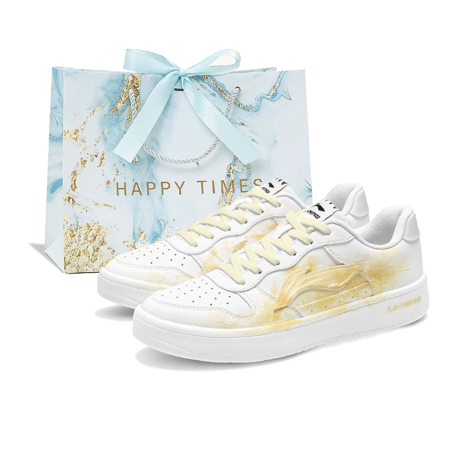 Li-Ning Li Ning Floating Boat Breathable Coverage Low top Skateboard Shoes Men's