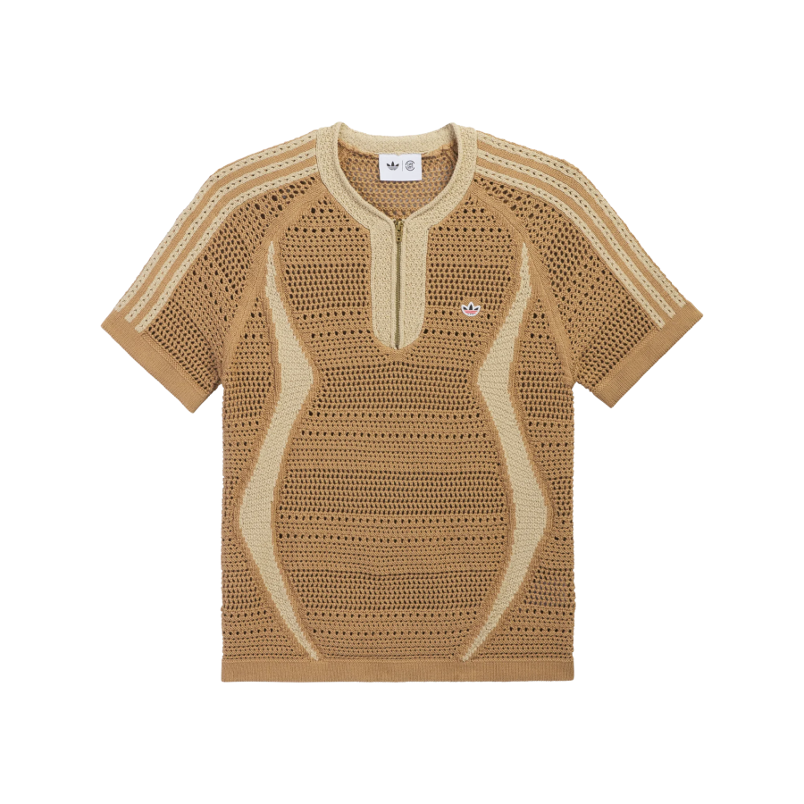 Adidas Originals CLOT By EDISON CHEN KNIT JERSEY T Shirt Unisex