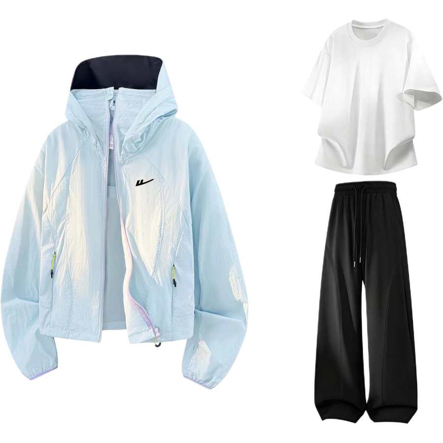 WARRIOR Casual Suits Women's Hooded Non Detachable Moderate