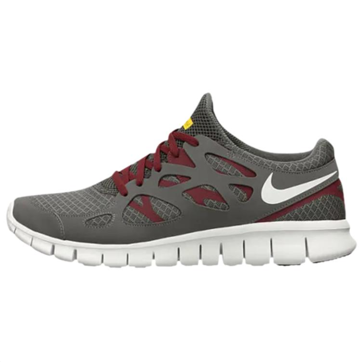 Nike Nike x Livestrong Free Run+2 Running Shoes Unisex Gray
