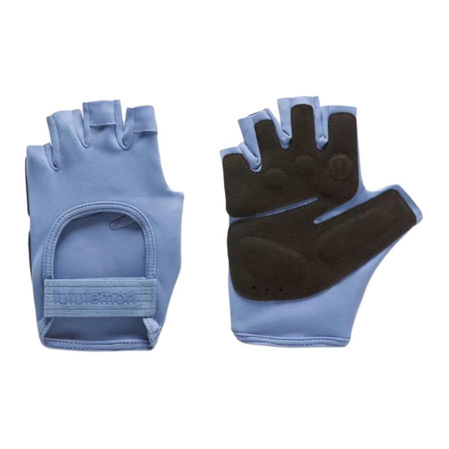 Lululemon Lululemon Sports Gloves Unisex Blue