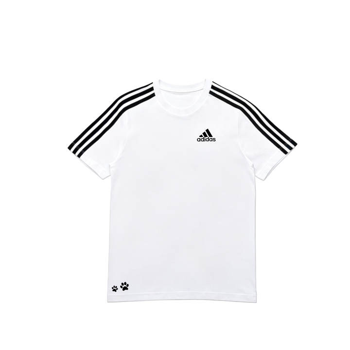 Adidas Adidas ESSENTIALS 3 Stripes T Shirt Men's
