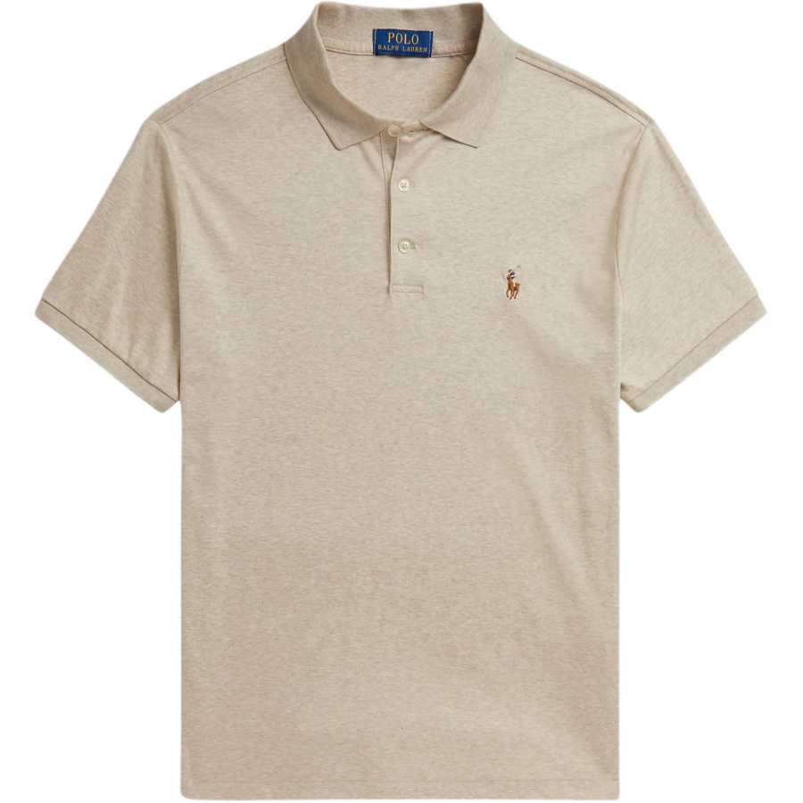 Polo Ralph Lauren SS26 Polo Shirt Custom Slim Fit Men's Hemp