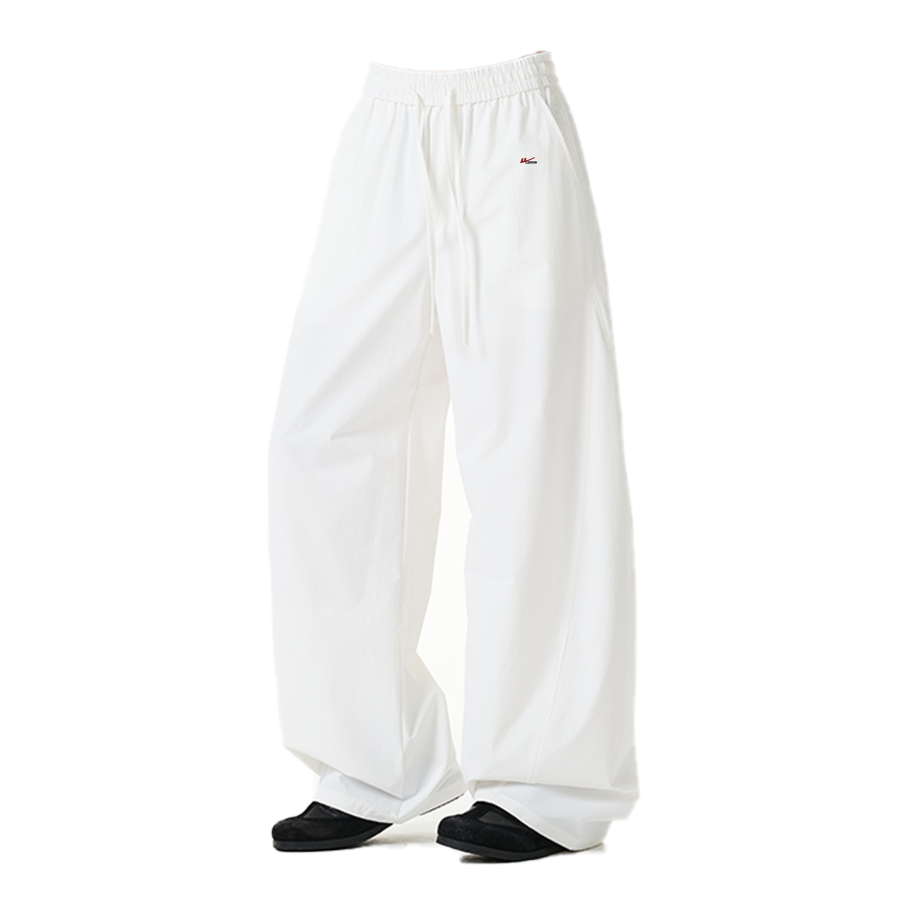 WARRIOR WARRIOR Casual Pants Women's Thin Wide Leg Pants