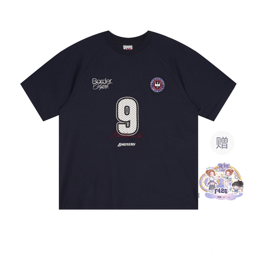 F426 T Shirts Unisex Crew Neck Moderate Straight Fit