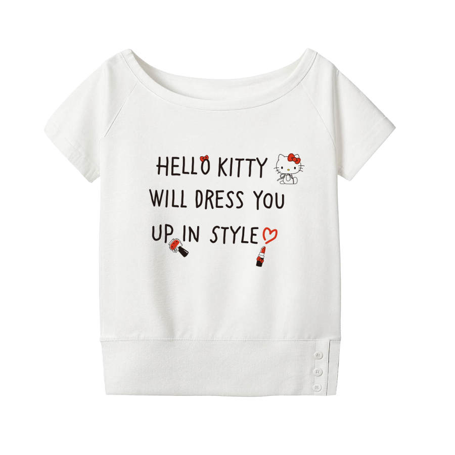 Sanrio x Hello Kitty Hello Kitty Women's T Shirt Women's