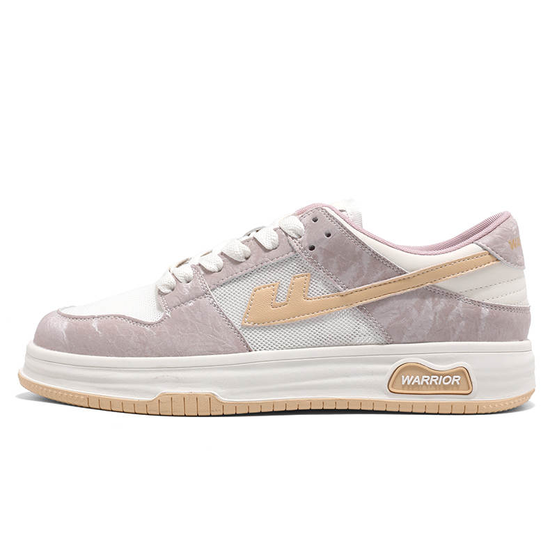 Warrior Offline Store Style Super Light Casual Shoes Lightweight Breathable Low top Skateboard Shoes Women's