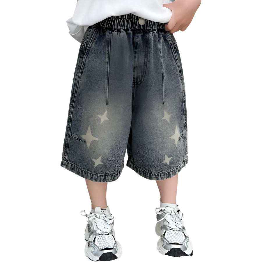 TNTX TNTX Kids Jeans Thin Stretch Cooling