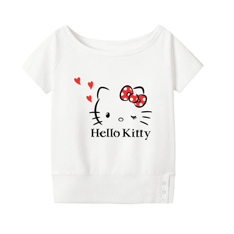 Sanrio x Hello Kitty Hello Kitty T Shirt Women's