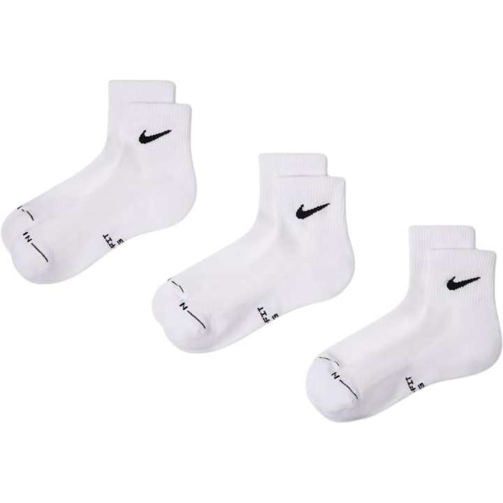 Nike Nike Everyday Elevated Ankle Socks Unisex 3 Pack