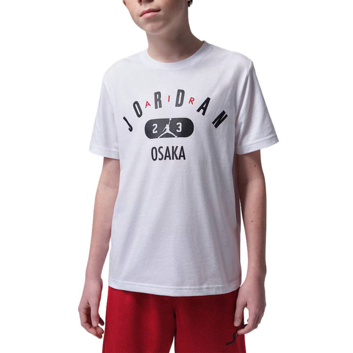 Jordan Jordan Kids T Shirts Crew Neck Moderate