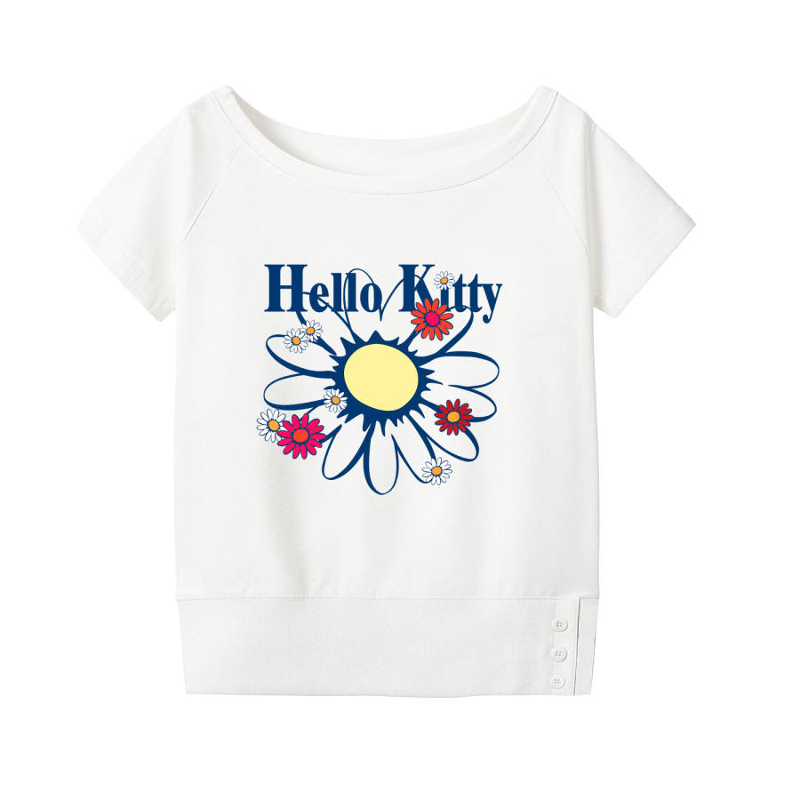 Sanrio x Hello Kitty Hello Kitty T Shirt Women's