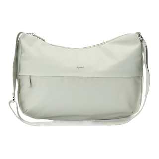 Agnes B. Nylon Crossbody Bag, Shoulder Bag Medium Women's Green