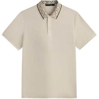 GXG Polo Shirts Men's Polo Collar Moderate Straight Fit