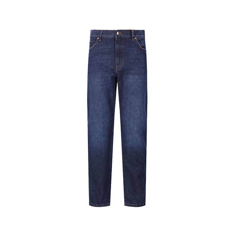 Ermenegildo Zegna Jeans Men's Dark Blue