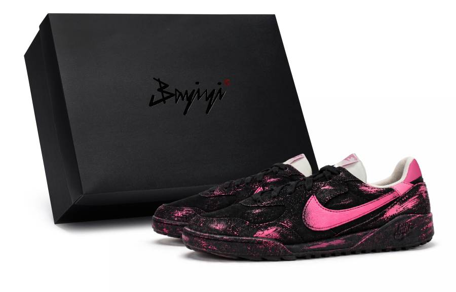 Nike Nike Terra Manta 811 Manufacturing, Dawn Speed, Special Shoe Box Slip Resistant Low top Casual Shoes Women's Black Pink