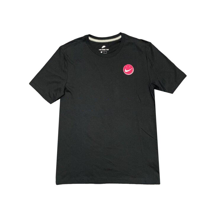 Nike Nike Quick Dry T Shirts Men's Black Crew Neck Moderate