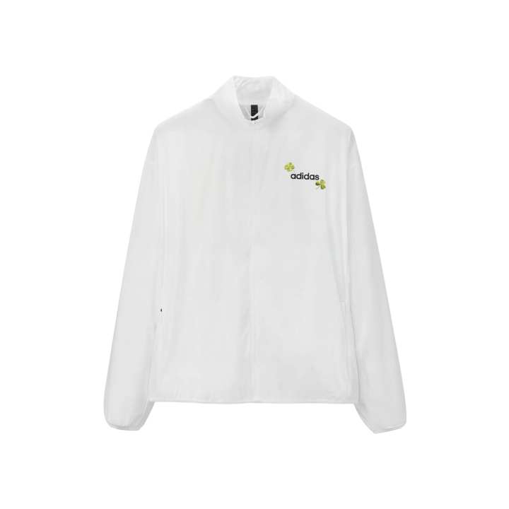 Adidas Adidas Jackets Unisex White Stand Collar Thin Other
