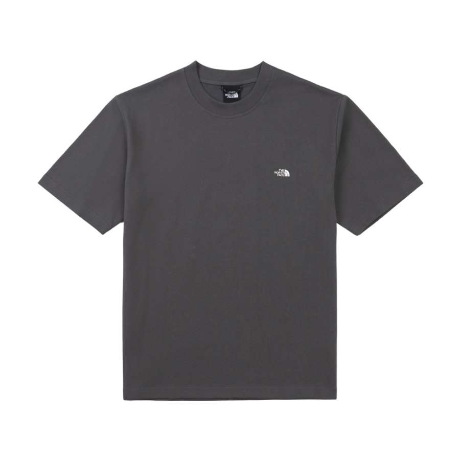 THE NORTH FACE T Shirts Men's RHI/Fire Stone Gray Crew Neck Moderate