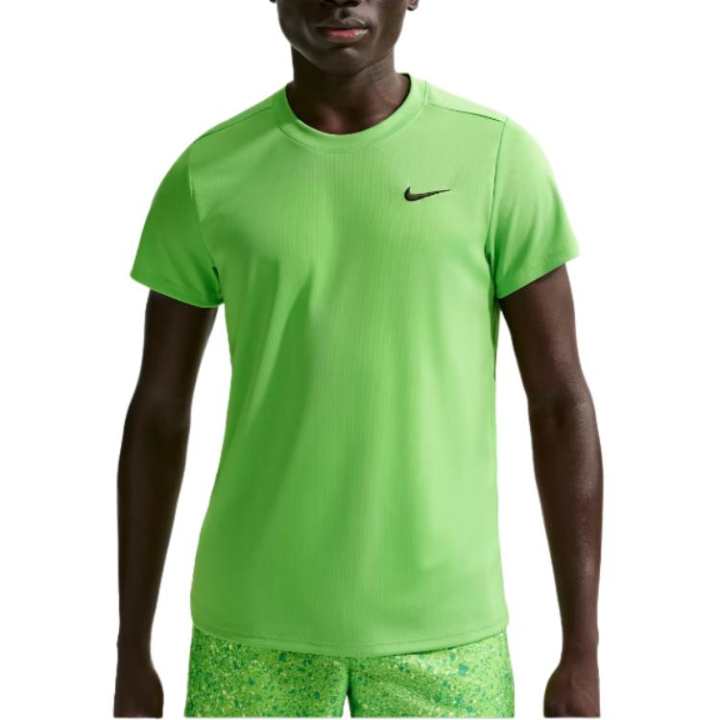 Nike Nike T Shirts Men's Green Crew Neck
