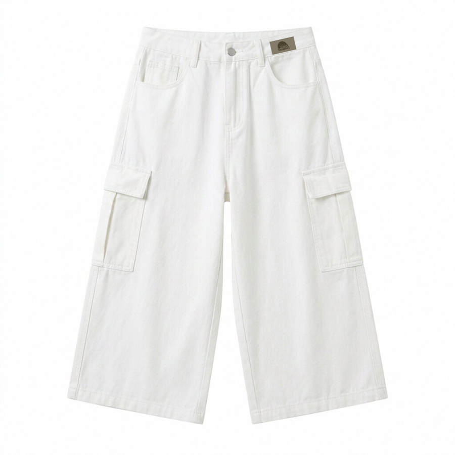 MostwantedLab Denim Shorts Unisex Moderate