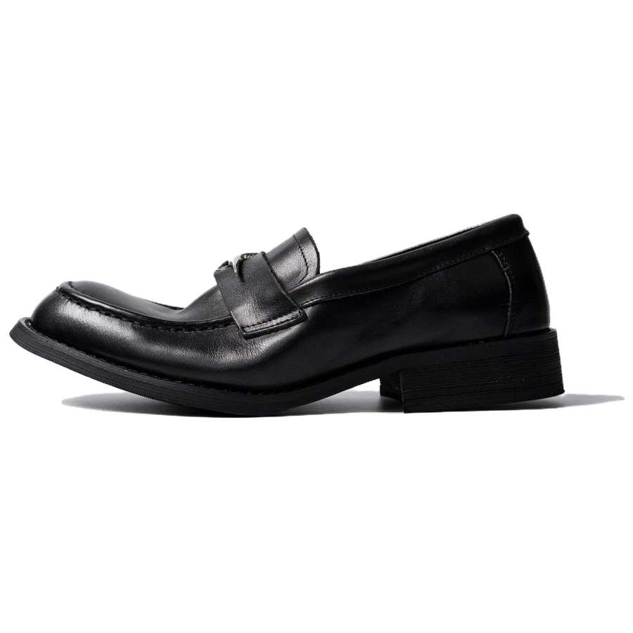 Hodo Hodo Microfiber Leather Loafers Men's