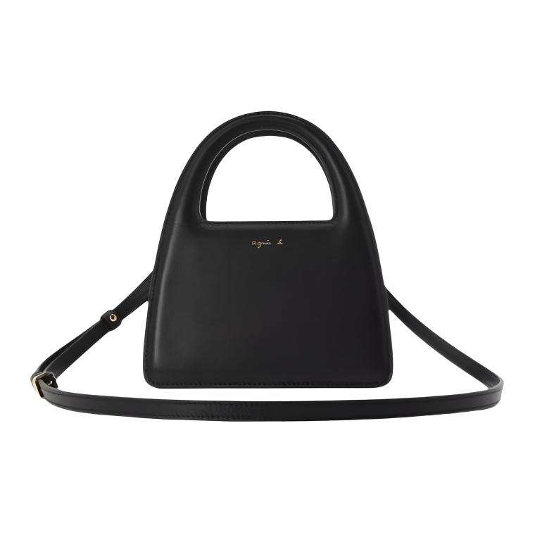 Agnes B. Agnes B. Cow Leather Handbag Medium Women's Multicolor
