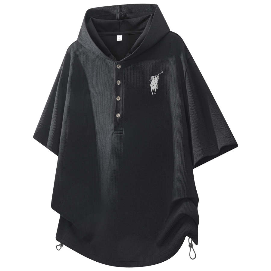 PAUL COSTELLOE T Shirts Unisex Hooded Moderate Heavyweight