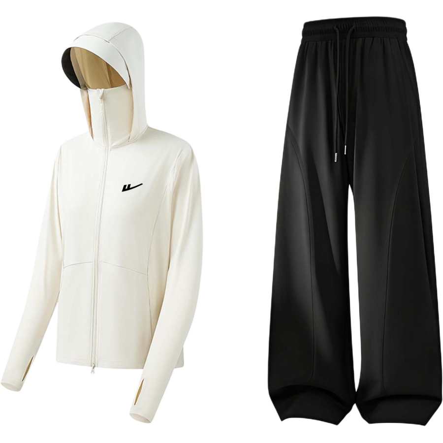 WARRIOR Casual Suits Women's Hooded Non Detachable Moderate