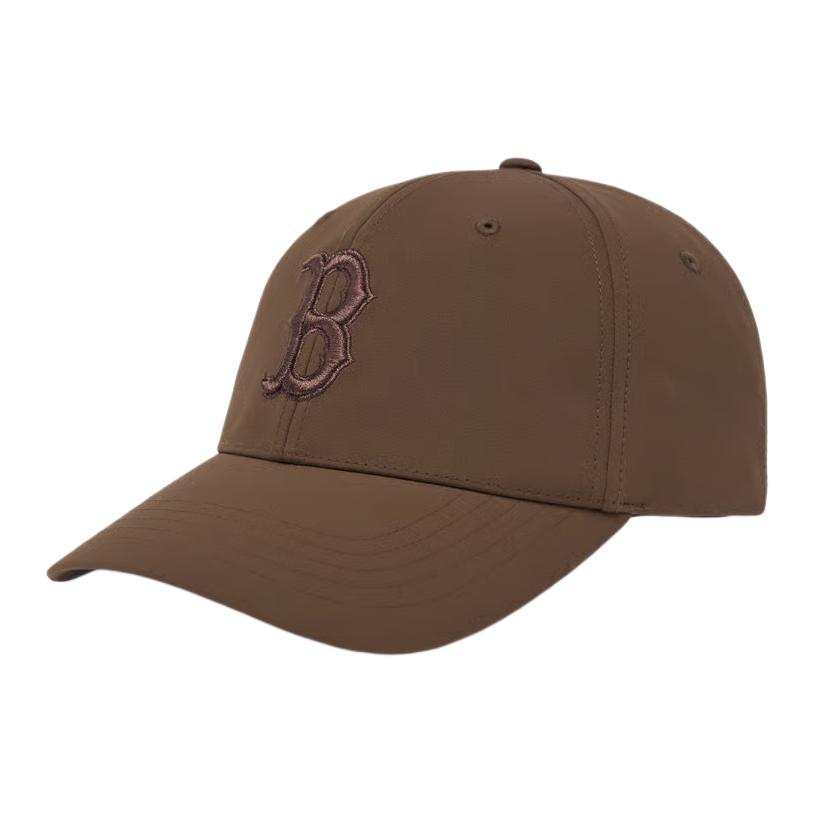 MLB MLB Polyester Baseball Caps Unisex Brown