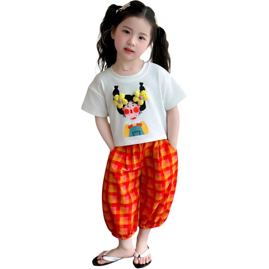 TNTX Kids Casual Sportswear Crew Neck Thin Stretch