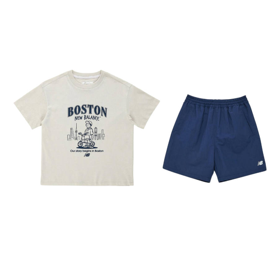 New Balance New Balance Casual Sportswear 2 Piece Set Kids'