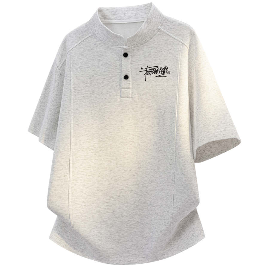 PAUL COSTELLOE T Shirts Unisex Crew Neck Moderate Heavyweight