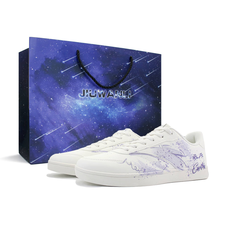Anta Active Abrasion Resistant Cushioning Coverage Low top Skateboard Shoes Men's