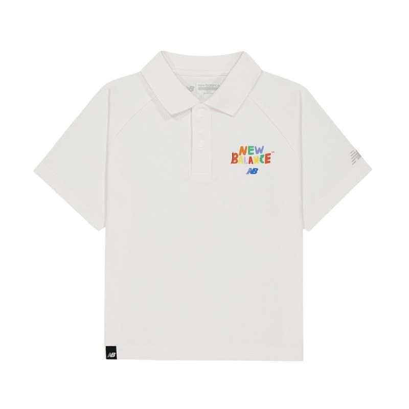 New Balance New Balance Kids Polo Shirts Lapel Moderate