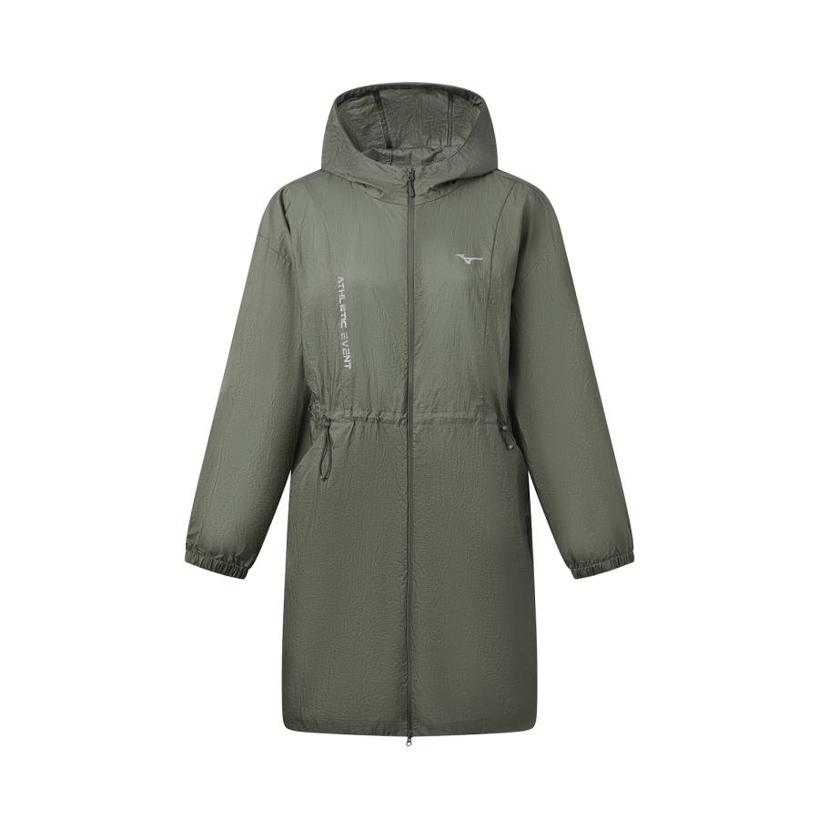 Mizuno Jackets Unisex Hooded Non Detachable Moderate Other