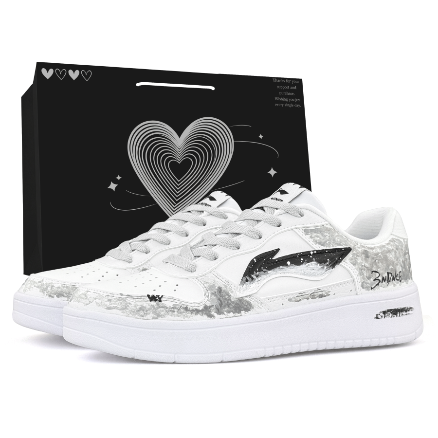 Li-Ning Li Ning Floating Boat Cushioning Abrasion Resistant Coverage Low top Skateboard Shoes Men's