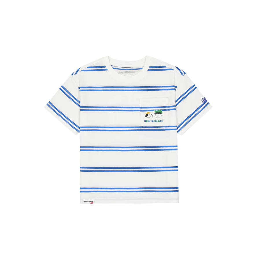 New Balance New Balance Kids T Shirts Crew Neck Moderate Stretch