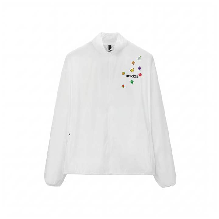 Adidas Adidas Jackets Unisex White Stand Collar Thin Other