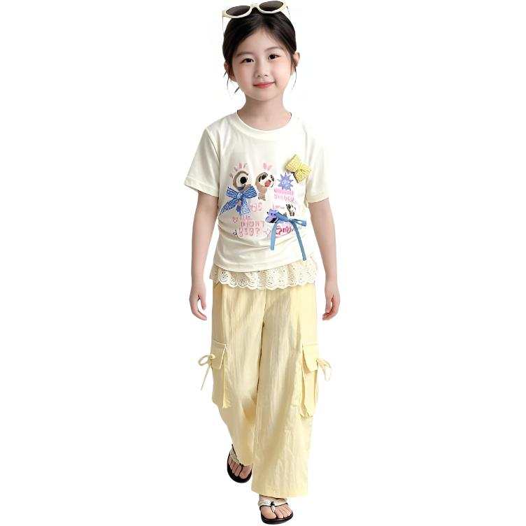 TNTX Kids Casual Sportswear Crew Neck Thin Stretch