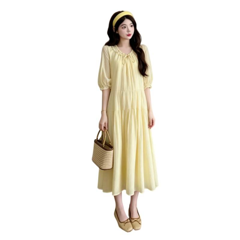 CPAURA Short Sleeved Dress Women's