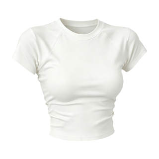 DUSHILIREN Flutter Sleeve T Shirt Women's