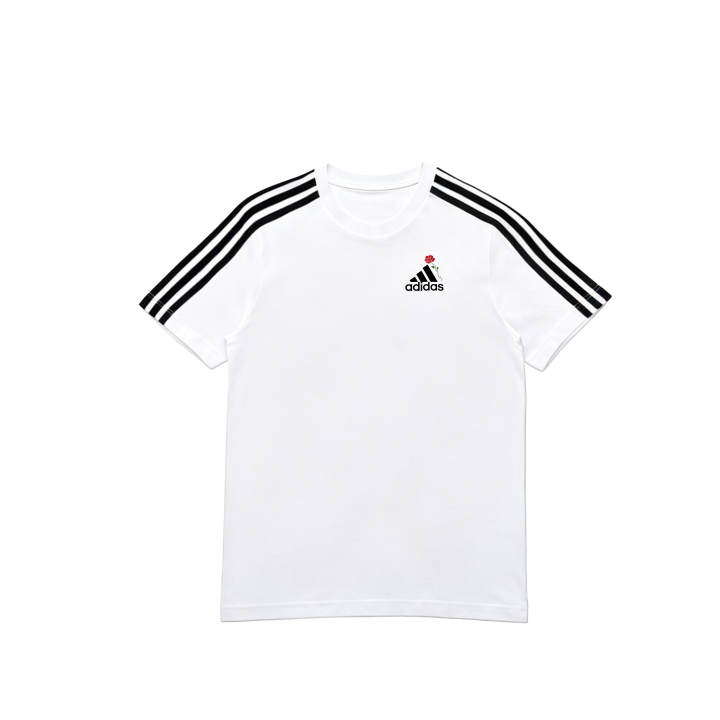 Adidas Adidas ESSENTIALS 3 Stripes T Shirt Men's