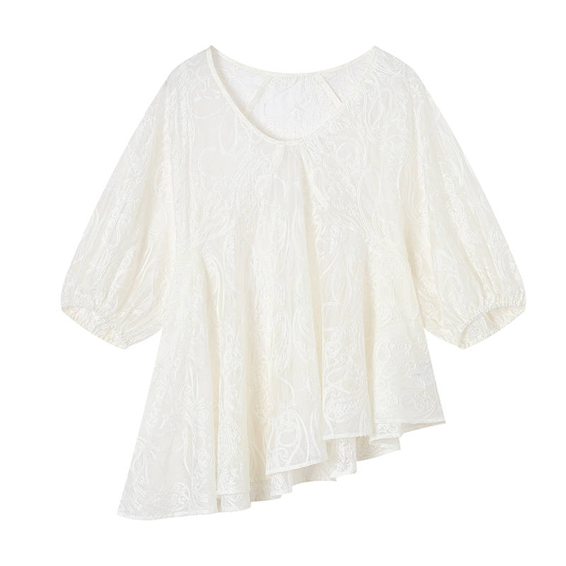 XIANGYING Chiffon Shirt Women's